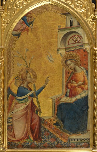 Annunciazione, c.1350-75 da Master of the Misericordia (attr.to)