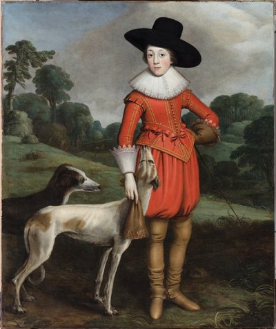 Ritratto di Guglielmo II, Principe d