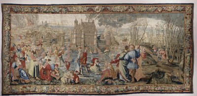 Inverno, dalla serie Le Stagioni di Lucas, c.1535 da Master of the Months of Lucas Master of the Months of Lucas