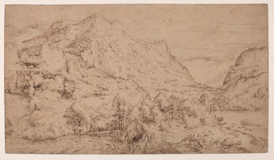 Paesaggio alpino da Master of the Mountain Landscapes