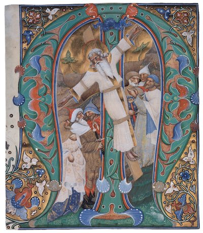 La crocifissione di Sant