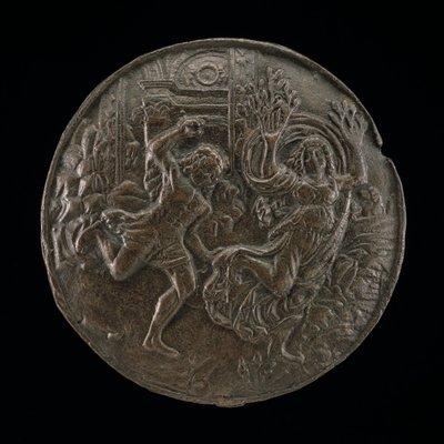 Apollo e Dafne da Master of the Orpheus Legend