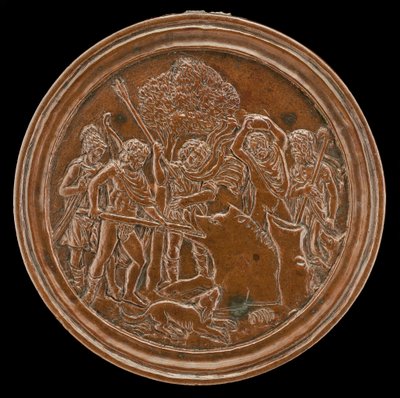 Meleagro caccia il cinghiale calidonio da Master of the Orpheus Legend