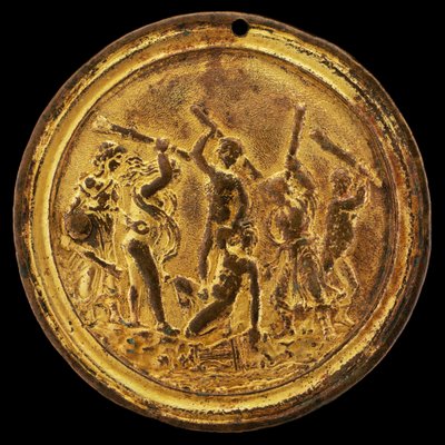 La morte di Orfeo, quarto quarto del XV secolo da Master of the Orpheus Legend