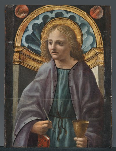San Giovanni Evangelista da Master of the Pala Sforzesca