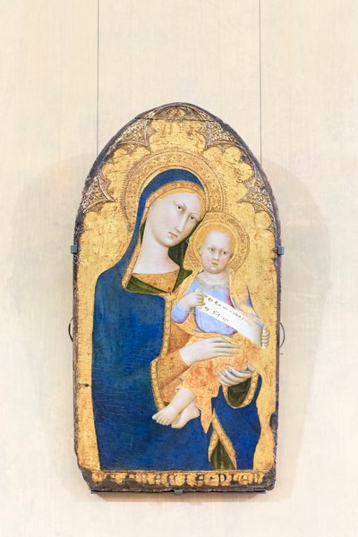 Madonna e bambino, prima metà del XIV secolo da Master of the Palazzo Venezia Madonna