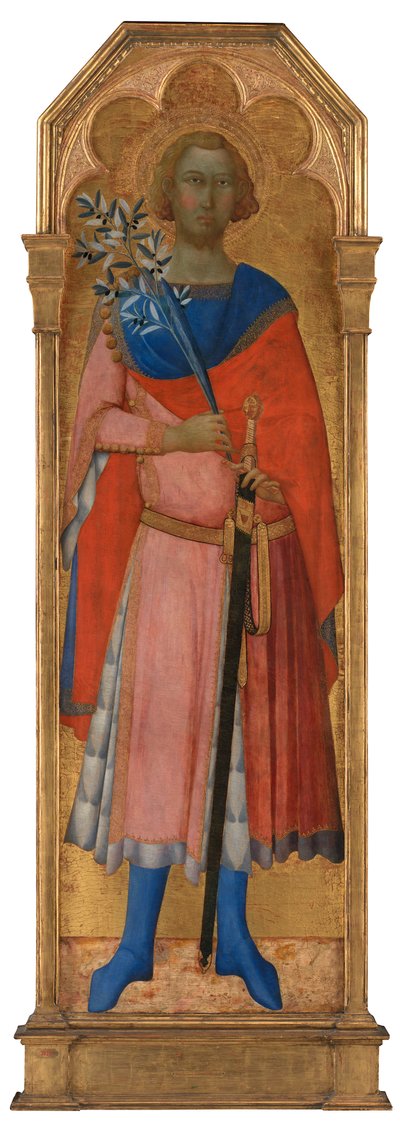 San Vittore, c.1350 da Master of the Palazzo Venezia Madonna