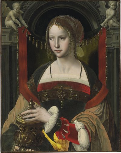 Santa Maria Maddalena da Master of the Parrot,