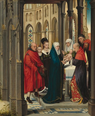 La Presentazione al Tempio da Master of the Prado Adoration of