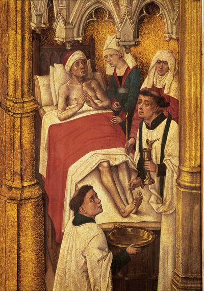 Trittico della redenzione ... da Master of the Prado Redemption