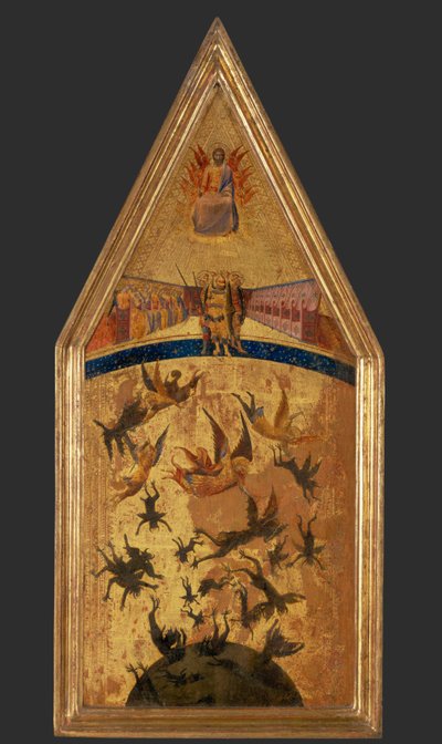 La caduta degli angeli ribelli ... da Master of the Rebel Angels