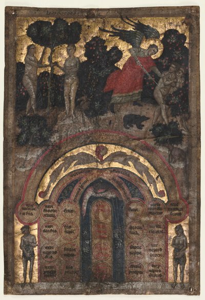 Foglia da un volume di Johannes Andrea