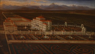 Palazzo e giardini di Venaria Reale da Master of the Residenze Sabaude