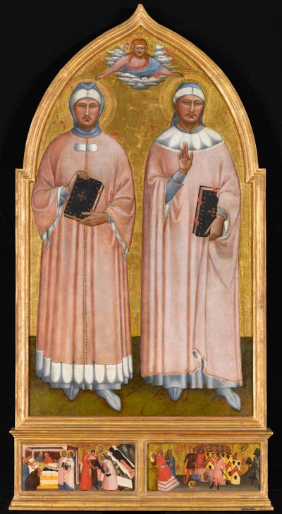 San Cosma e San Damiano, c.1370-1375 da Master of the Rinuccini Chapel