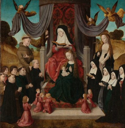 Vergine e Bambino con Sant
