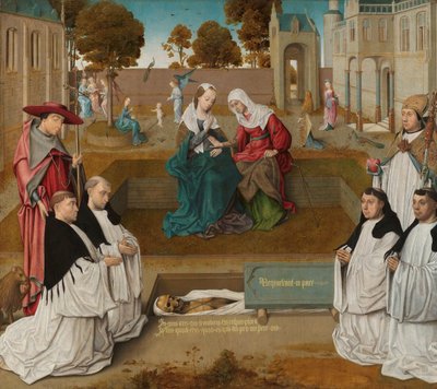 Tavoletta commemorativa da Master of the Spes Nostra
