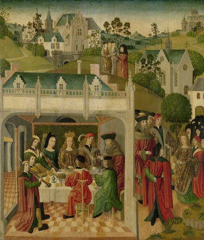 Festa di matrimonio di Santa Elisabetta d