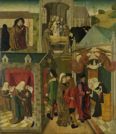  da Master of the St Elizabeth Panels