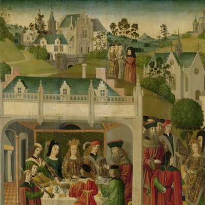 Festa di nozze di Santa Elisabetta d