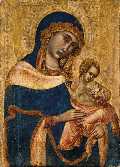 Madonna col Bambino, secondo quarto del XIV secolo da Master of the Sterbini Diptych