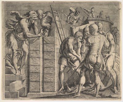 Cadmo Fondando Tebe da Master of the Story of Cadmus
