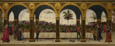 La storia di Griselda. Parte III: Riunione, c.1490-1495 da Master of the Story of Griselda