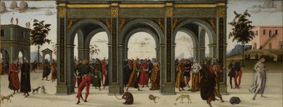 La storia di Griselda. Parte II: Esilio, c.1490-1495 da Master of the Story of Griselda