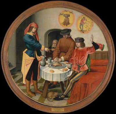 Giuseppe interpreta i sogni dei suoi compagni di prigionia da Master of the Story of Joseph