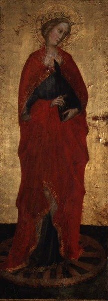 Santa Caterina da Master of the Straus Madonna