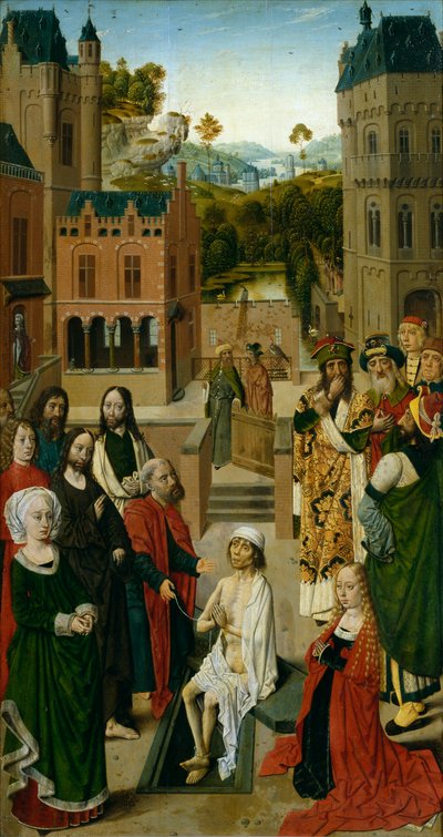 Resurrezione di Lazzaro da Master of the Tiburtine Sibyl