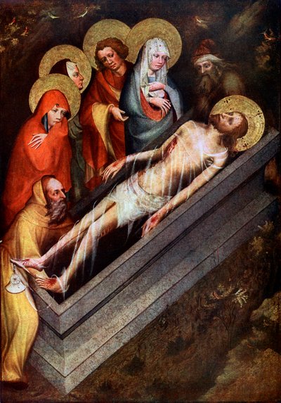 La tomba di Cristo, Maestro dell