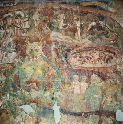 Inferno, 1360-70 da Master of the Triumph of Death