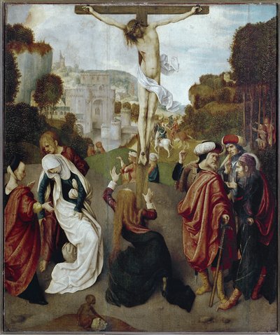 Crocifissione da Master of the Virgo Inter Virgines