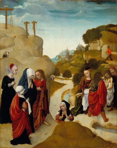 Deposizione di Cristo da Master of the Virgo Inter Virgines