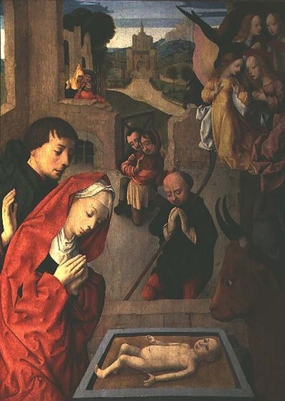 La Natività da Master of the Virgo Inter Virgines