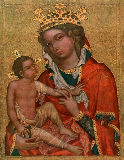 Madonna di Veveri da Master of the Vyssi Brod Altar
