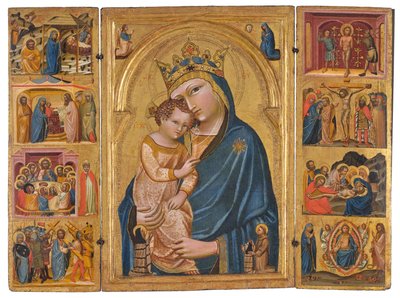 Il Trittico Wallraf da Master of the Wallraf Triptych