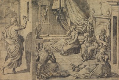 San Nicola di Bari, XVI secolo da Master with the Name of Jesus