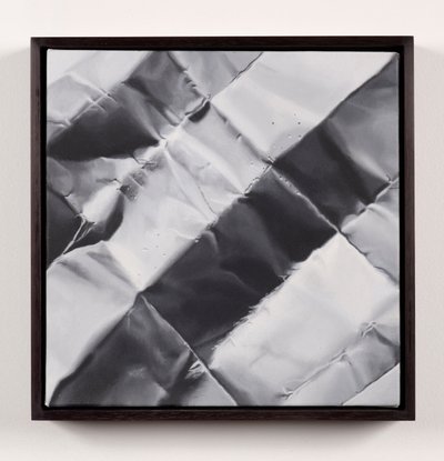 Velluto blu, 2013 (olio su tela) da Mat Collishaw