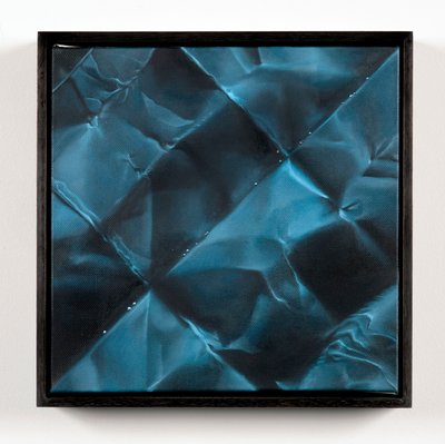 Curve pericolose, 2013 (Olio su tela) da Mat Collishaw