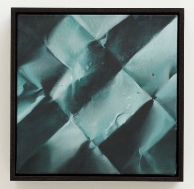 Testa di nago, 2013 (olio su tela) da Mat Collishaw
