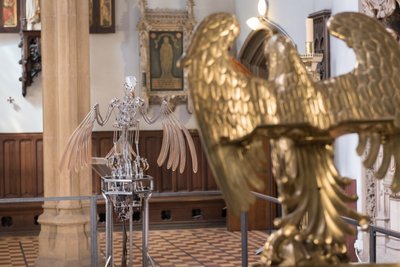 The Nerve Rack, 2019 (Acetale, Acrilico, Alluminio, Ottone, Circuiti elettrici, Vernice, PVC, Resina, Servomotori, Acciaio) da Mat Collishaw
