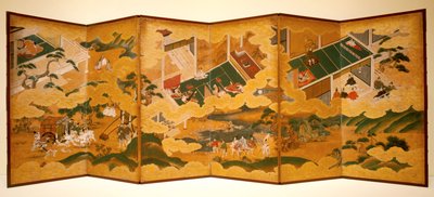 Racconti di Genji, c.1650 da Matabei Iwasa