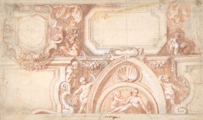 Design del soffitto, 1633-1703 da Matías Arteaga y Alfaro