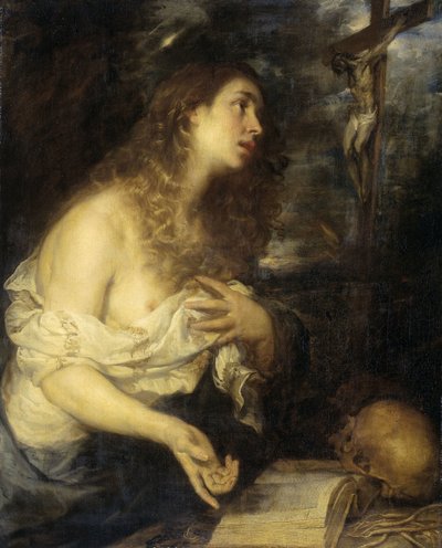 La Maddalena penitente da Mateo Cerezo (II)