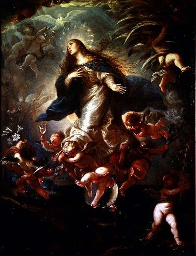 Immacolata Concezione da Mateo Cerezo