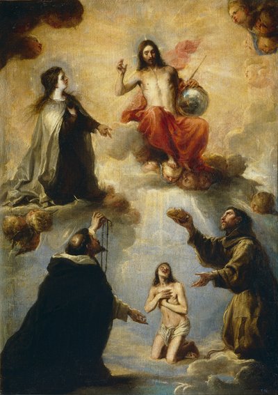 Spagnolo:  El juicio de un alma Il giudizio di un