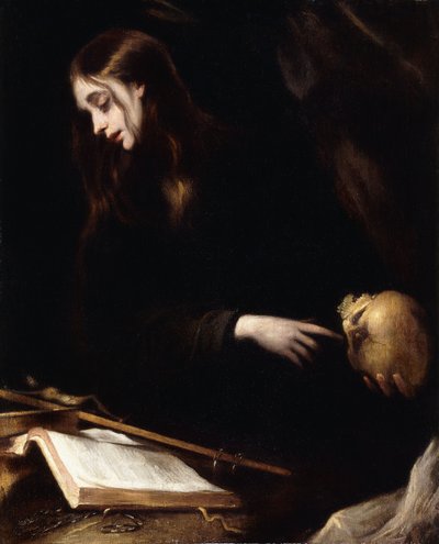 La Maddalena penitente da Mateo Cerezo