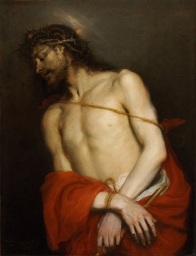Ecce Homo da Mateo Cerezo the Younger