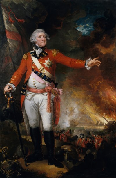 Generale George Eliott, 1790 da Mather Brown